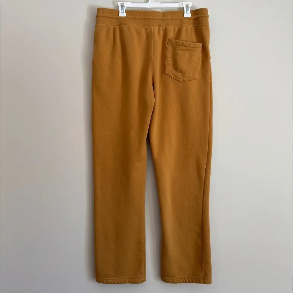 Y2K True Religion Sweatpants Buddha 2000s Drawstring Loungwear Cotton